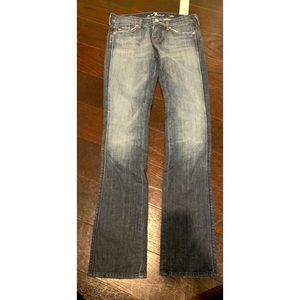 For all man kind jeans size 26